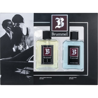 BRUMMEL Classic Man Schuber mit Eau de Toilette Naturelle Spray 100 ml + Aftershave-Spray 125 ml
