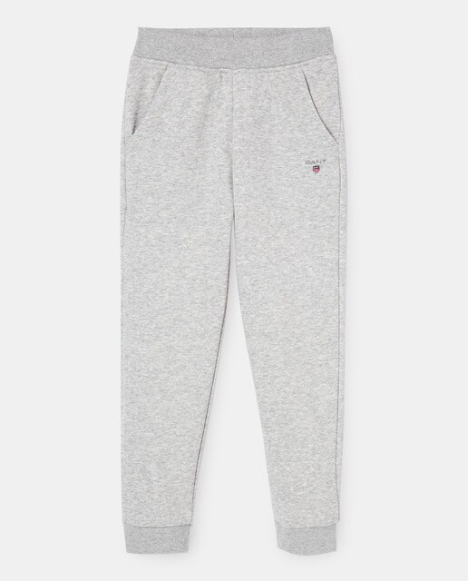Boys' grey tracksuit bottoms · Children 