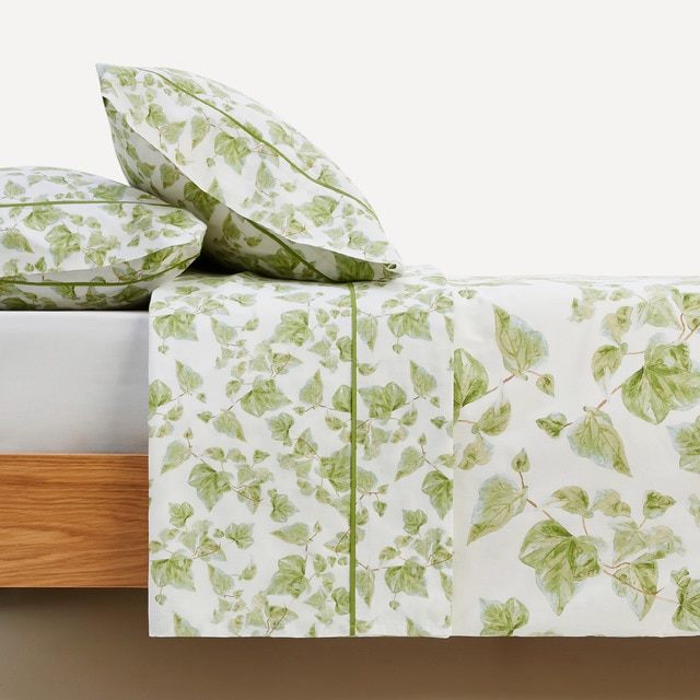 El Corte Inglés Ivy sustainable cotton sheet set · Home · El Corte Inglés