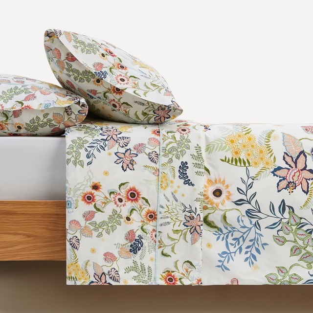 El Corte Inglés Primavera cotton sheet set