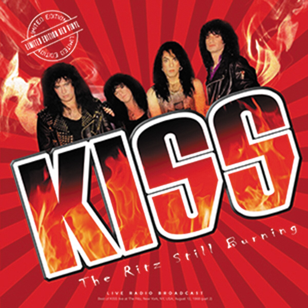 Imagem 0 de The Ritz Still Burning (LP-Vinil)