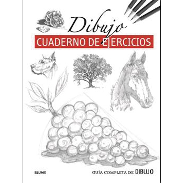Guía completa de dibujo. Dibujo (ejercicios): Cuaderno de ejercicios (Tapa blanda)