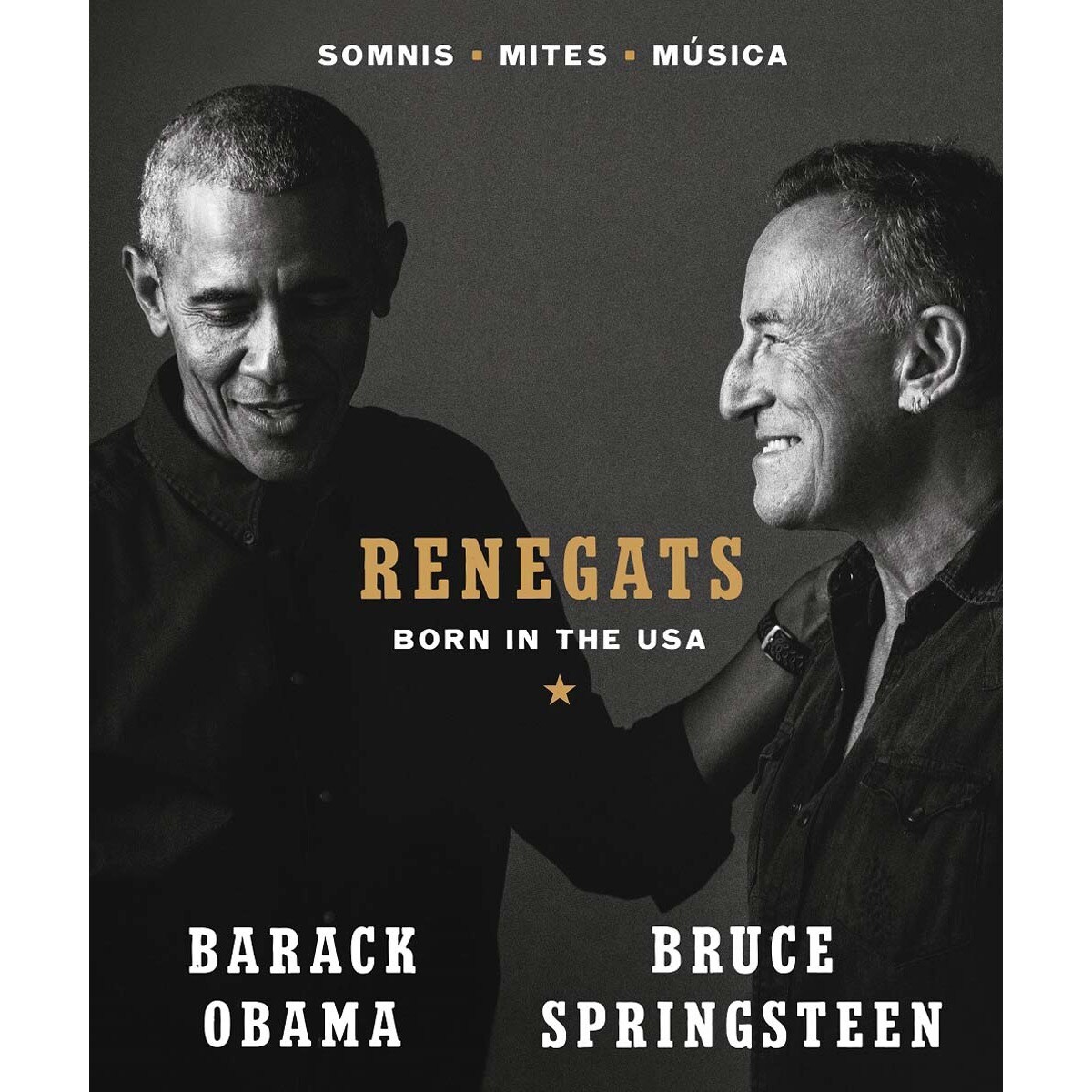 Imagem 0 de Renegats. Born in the USA: Somnis. Mites. Música (Capa dura)