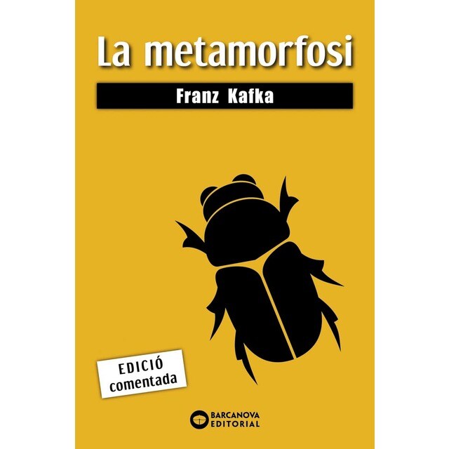 La metamorfosi (Tapa blanda con solapas)