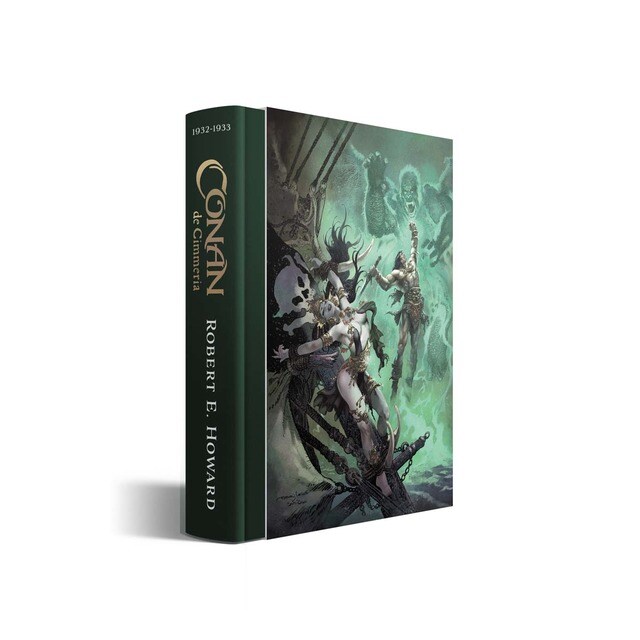 Conan de cimmeria nº 01/03 1932-1933 (Tapa dura)