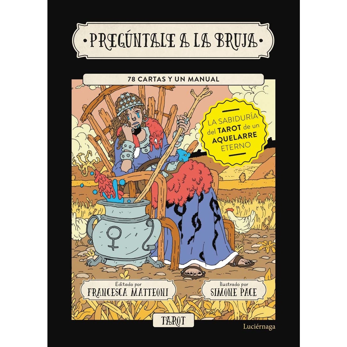 Imagem 0 de Pregúntale a la bruja: 78 cartas y un manual(Tapa blanda)