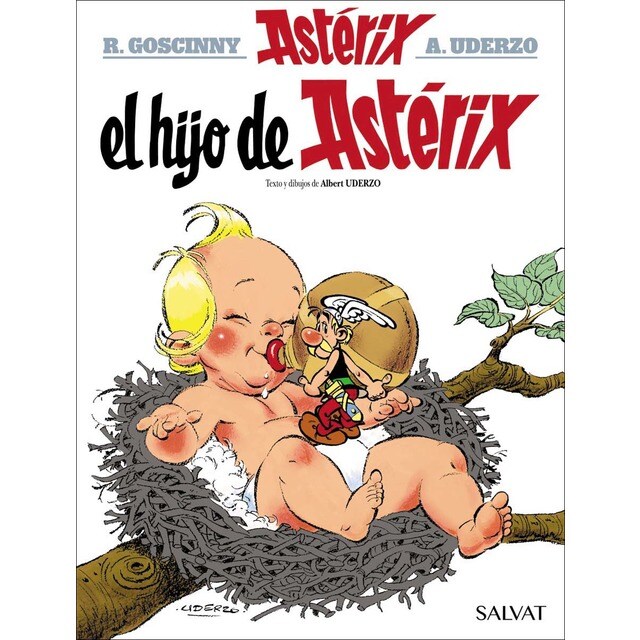 El hijo de Astérix (Tapa dura)
