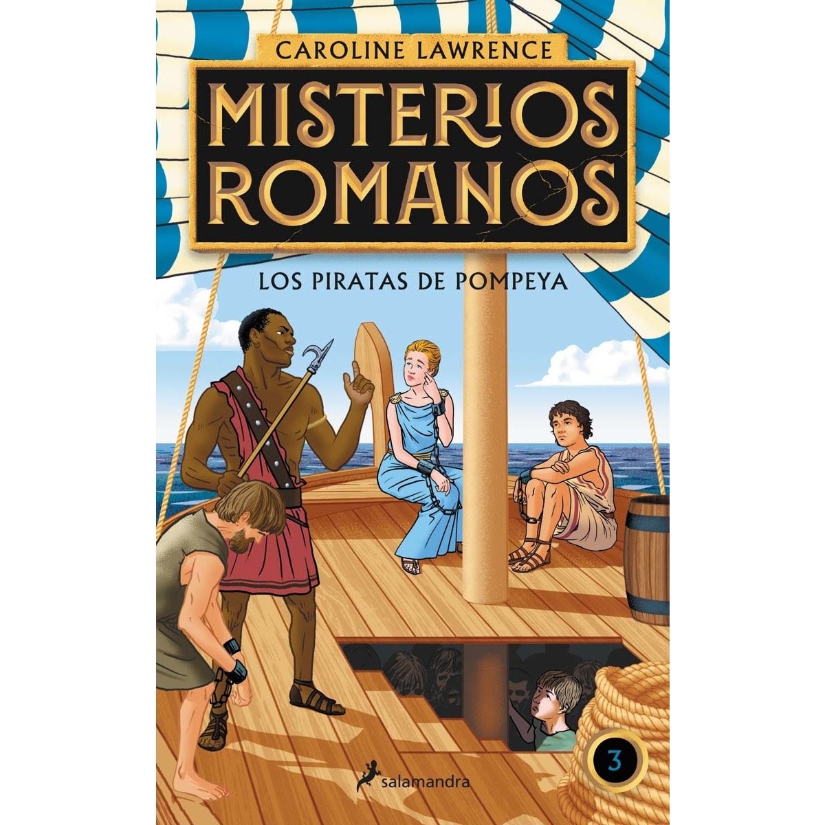 Imagem 0 de Los piratas de Pompeya (Misterios romanos 3) (Capa mole)