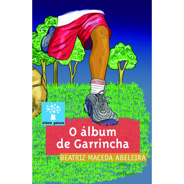 O Álbum de garrincha (Tapa blanda)
