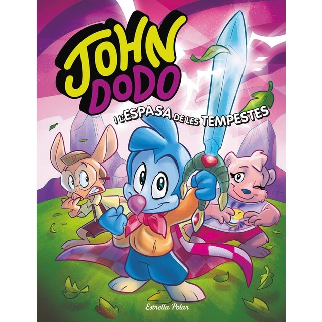 John Dodo i l`espasa de les