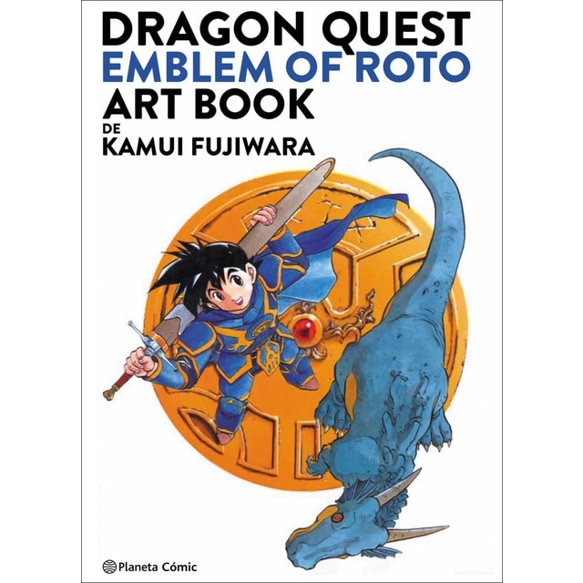 Dragon Quest Emblem of Roto Art Book (Tapa dura)