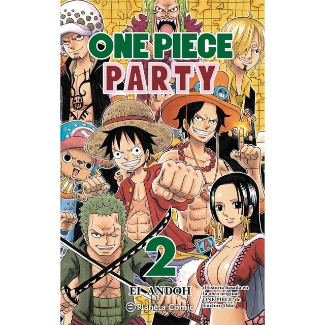 One Piece Party nº 02/07: Ei Andoh (Tapa blanda con sobrecubierta)