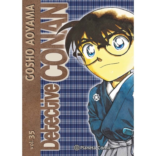 Detective Conan nº 35 (Tapa blanda con sobrecubierta)