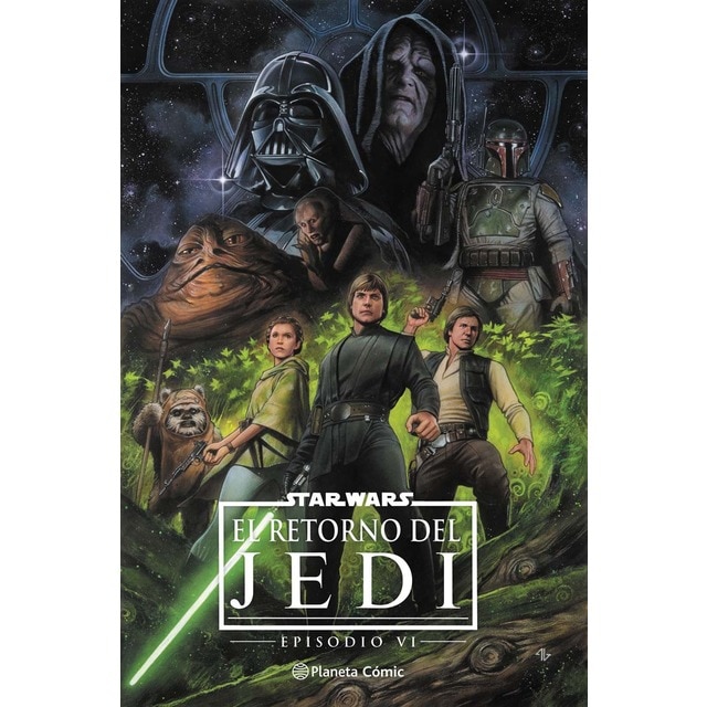 Star Wars El retorno del Jedi (Tapa dura)