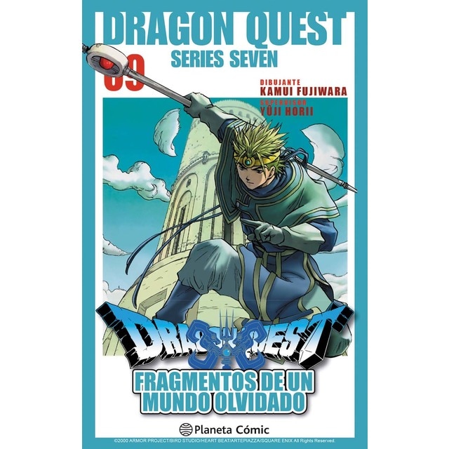 Dragon Quest VII nº 09/14: Fragmentos de un mundo olvidado (Tapa blanda con sobrecubierta)