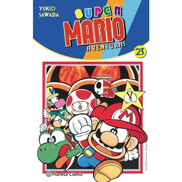 Super Mario nº 25: Aventuras (Tapa blanda con sobrecubierta)