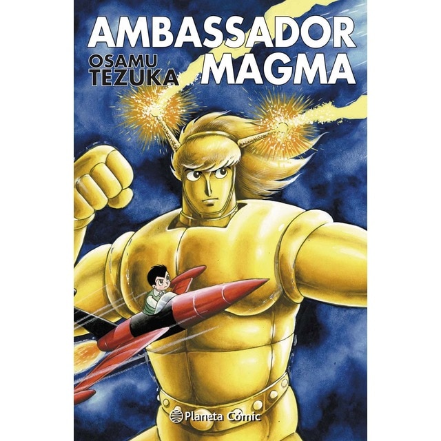 Ambassador Magma (Tapa dura)