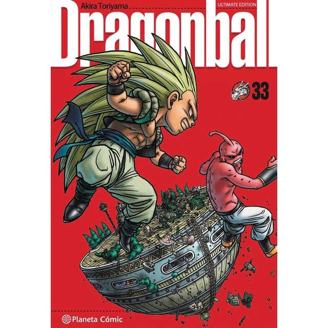 Dragon Ball Ultimate nº 33/34 (Tapa blanda con sobrecubierta)