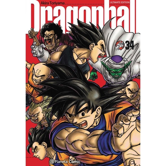 Dragon Ball Ultimate nº 34/34 (Tapa blanda con sobrecubierta)