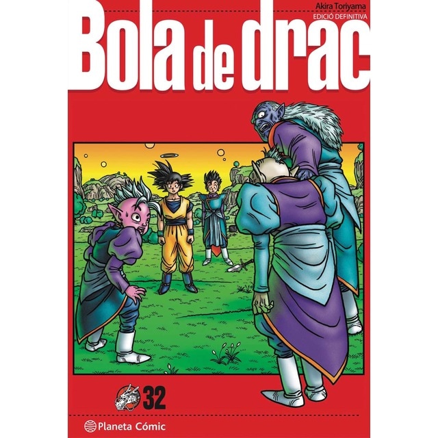 Bola de Drac Definitiva n. 32/34 (Tapa blanda con sobrecubierta)