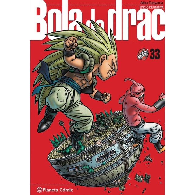 Bola de Drac Definitiva n. 33/34 (Tapa blanda con sobrecubierta)