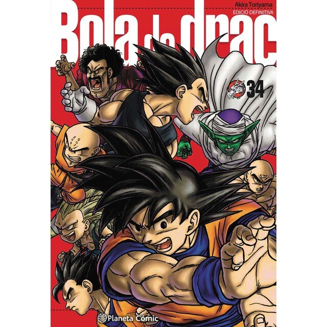 Bola de Drac Definitiva n. 34/34 (Tapa blanda con sobrecubierta)