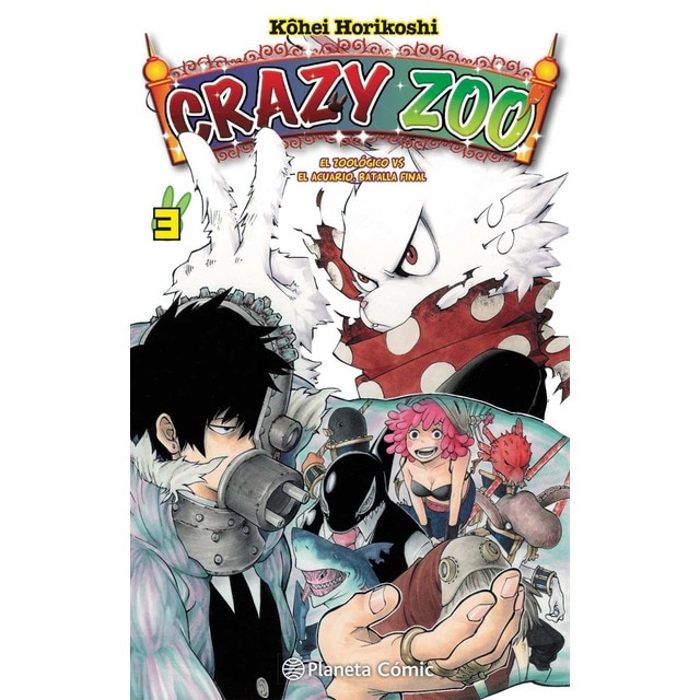 Crazy Zoo nº 03/05 (Tapa blanda con sobrecubierta)