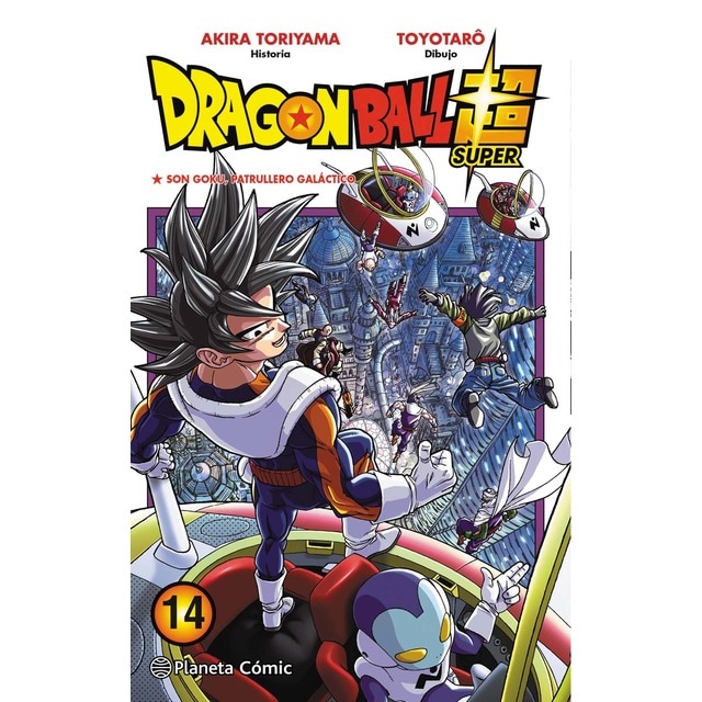 Dragon Ball Super nº 14 (Tapa blanda con sobrecubierta)
