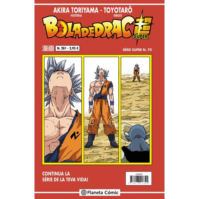 Bola de Drac Sèrie Vermella n. 281 (Tapa blanda)