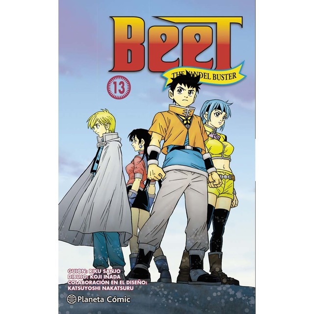 Beet The Vandel buster nº 13 (Tapa blanda con sobrecubierta)