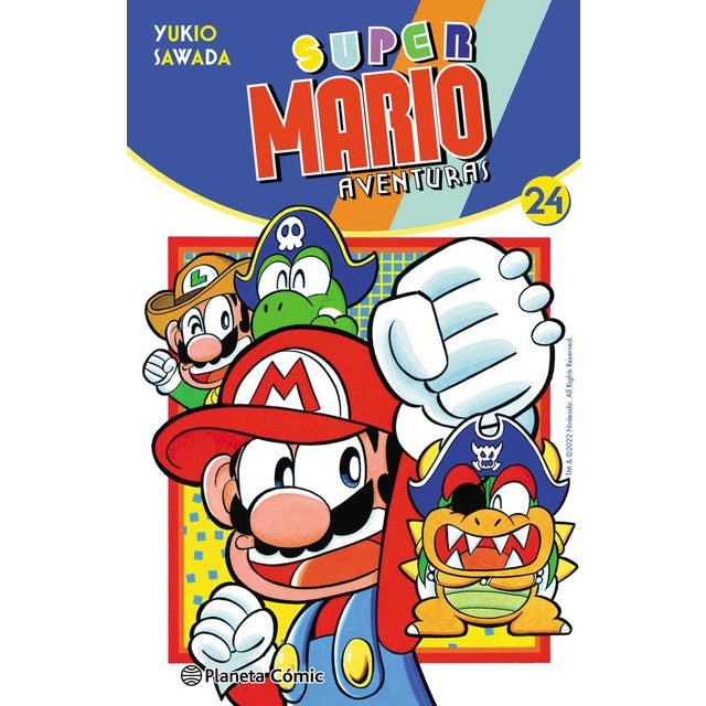 Super Mario nº 25: Aventuras (Tapa blanda con sobrecubierta)