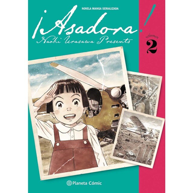 Asadora! nº 02 (Tapa blanda con sobrecubierta)