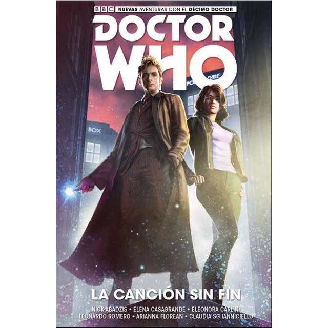 10º Doctor Who 01 (año 2): La canción sin fin (Tapa blanda)