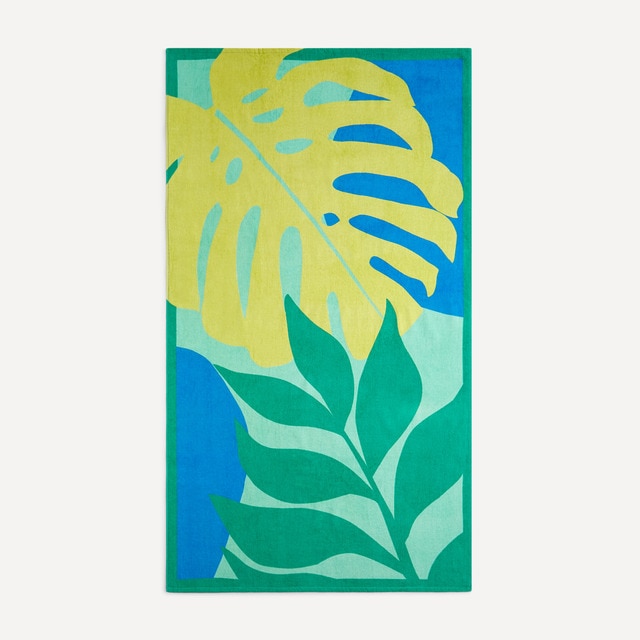 El Corte Inglés Formosa cotton beach towel