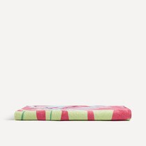 El Corte Inglés Flower Basics cotton beach towel