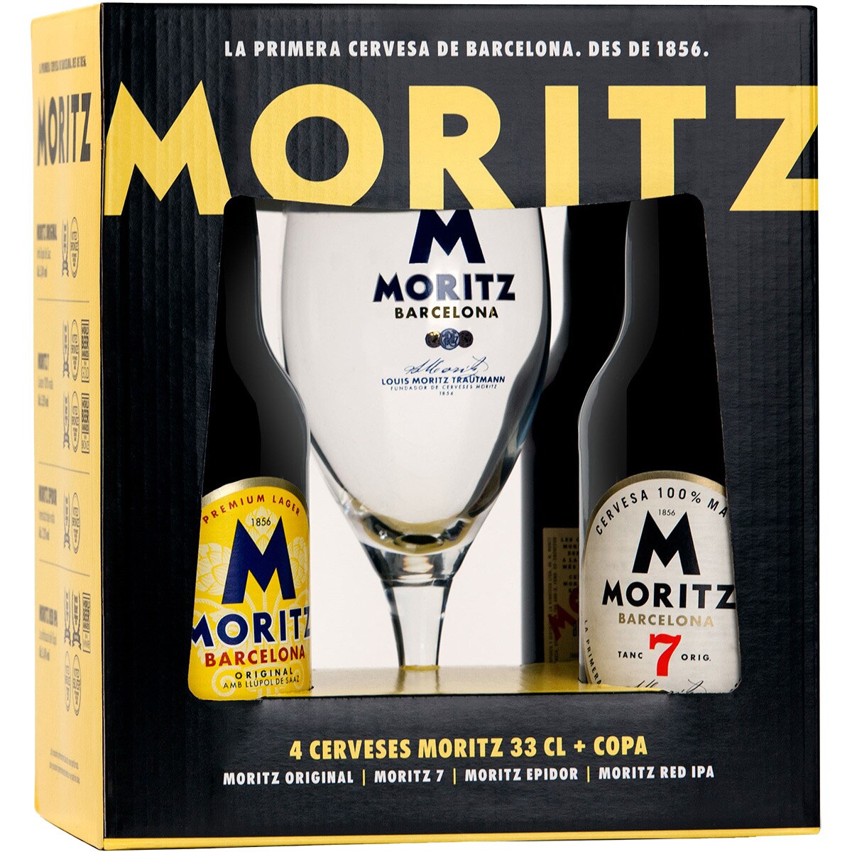 Buy Special pack of 4 varieties (Moritz original, Moritz 7, Epidor and ...