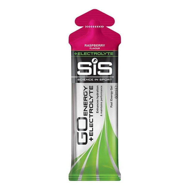 Gel isotónico Go Energy Gel+Electrolitos 60ml Mora SIS