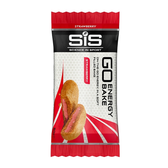 Barrita energética Go Energy Bake 50g Fresa SIS