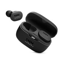 Auriculares de botón JBL Tune 130 True Wireless, ANC, Negro
