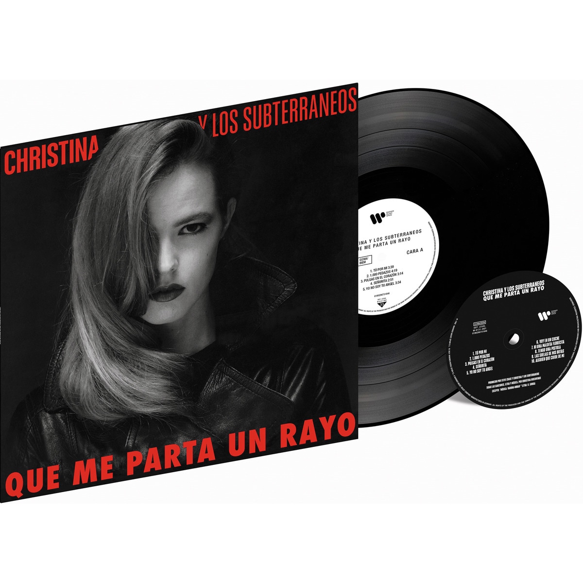 Imagem 0 de Que Me Parta Un Rayo (CD + LP-Vinil)