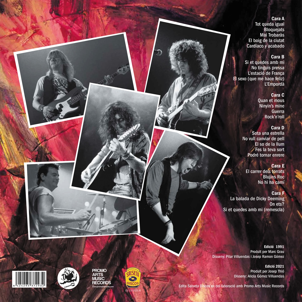 Ben endins - 30 anys (3 LP-Vinil) 2