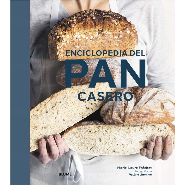 Enciclopedia del pan casero (Tapa dura)