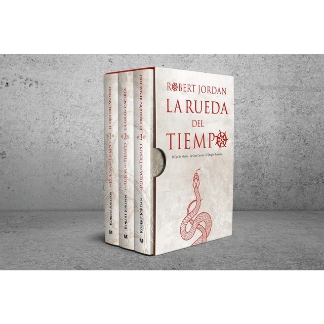 Estuche La rueda del tiempo (Tapa blanda con solapas)