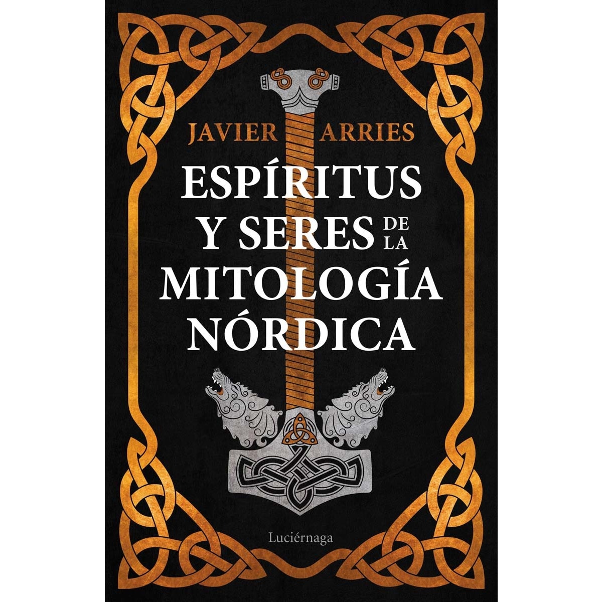 Imagem 0 de Espíritus y seres de la mitología nórdica (Capa mole com abas)