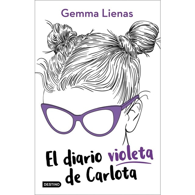 El diario violeta de Carlota (Tapa blanda con solapas)