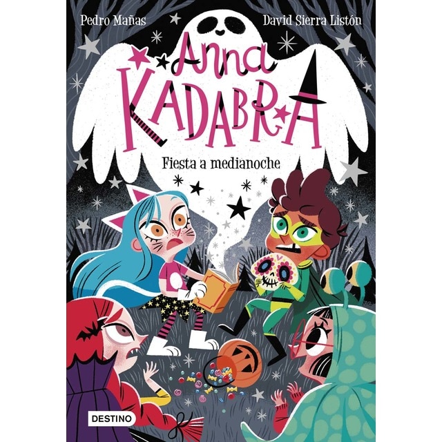 Anna Kadabra 4. Fiesta a medianoche (Tapa blanda)
