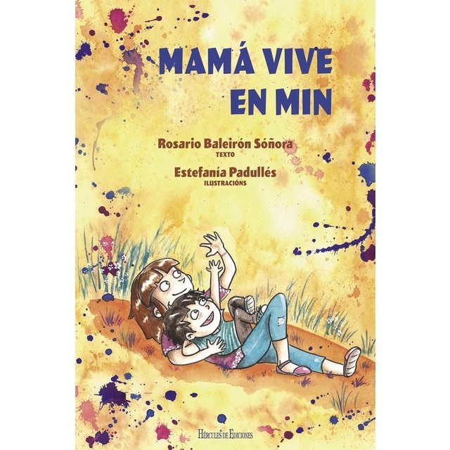 Mamá vive en min (Tapa dura)