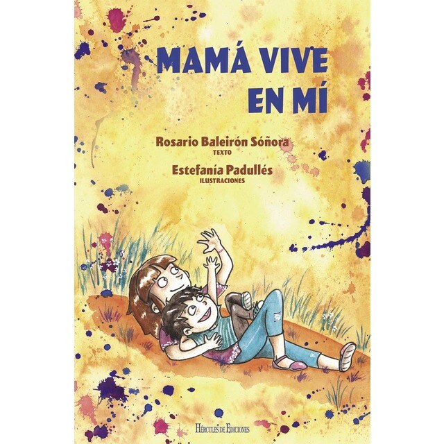 Mamá vive en mí (Tapa dura)