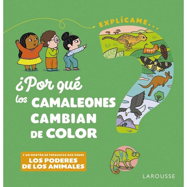 ¿Por qué los camaleones cambian de color? (Tapa dura)
