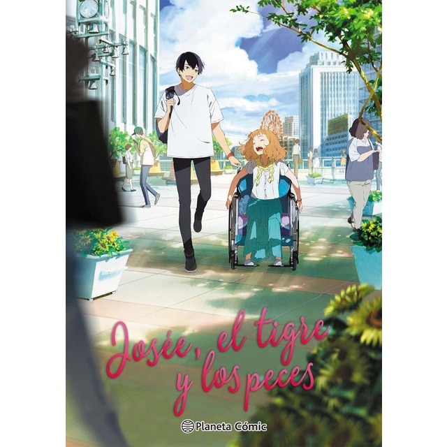 Josée, el tigre y los peces (novela) (Tapa blanda con solapas)